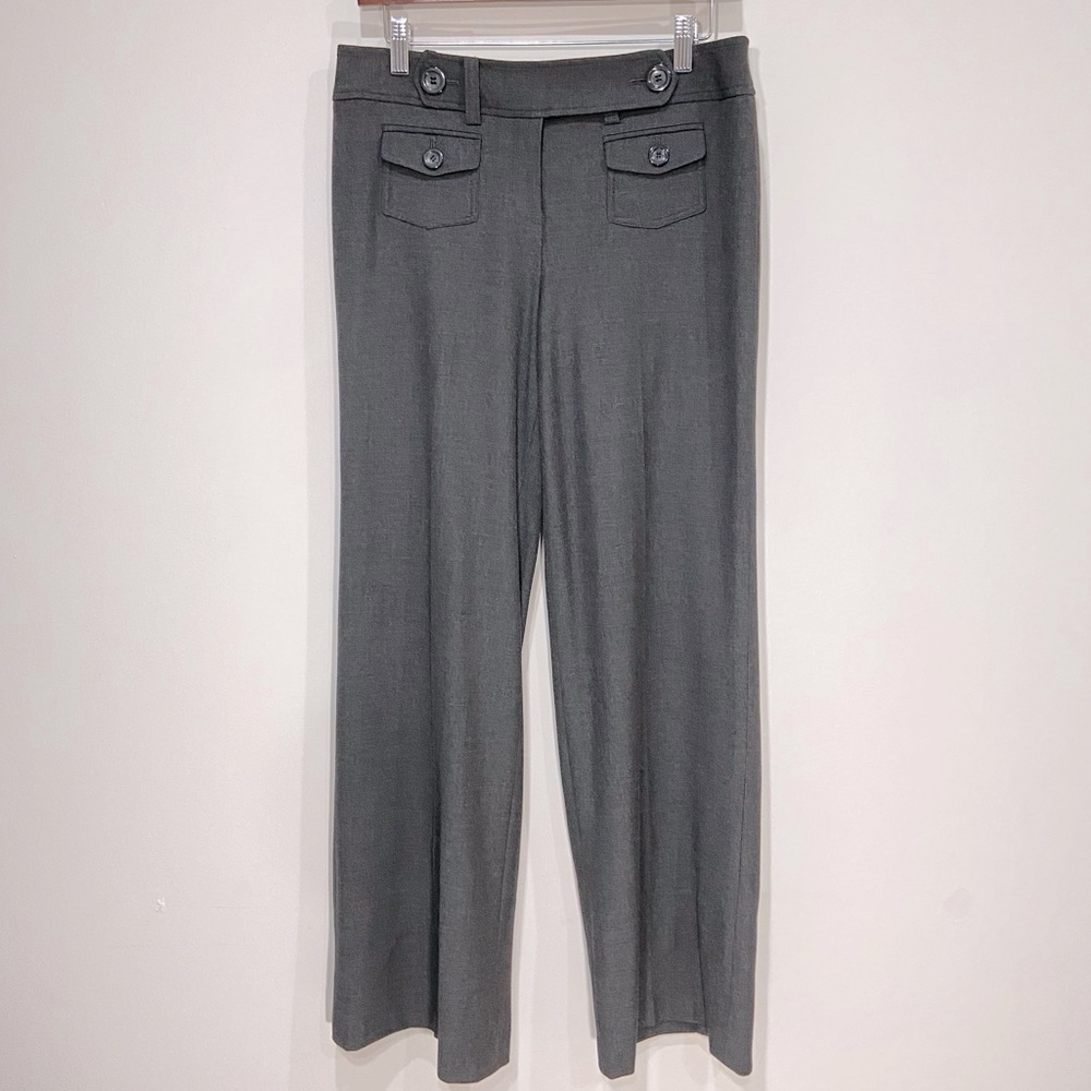 Ann Taylor Lindsay Dress Pants Grey Size 4